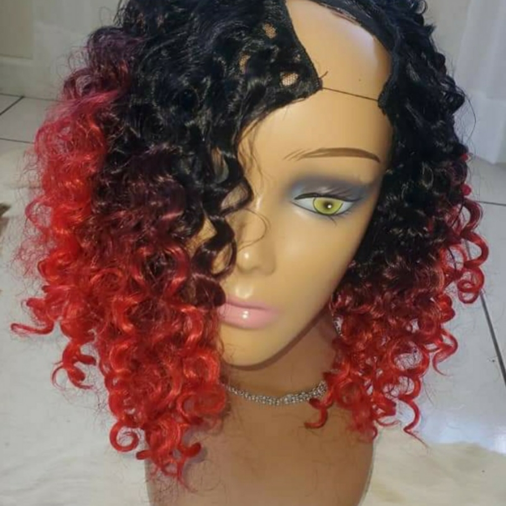 Ruby Curl U-Part wig - Picture 2 of 3